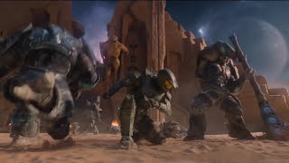 MASTER CHIEF vs BRUTES & ATRIOX | Halo Series Finale Fight Scene
