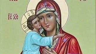 24 января - Праздник иконы Божией Матери «Елецкой»