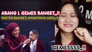 GEMES BANGET,,!! Abang L Hafal Lagu Lesti Kejora || ROAD TO KILAU RAYA || Arisa Reaction