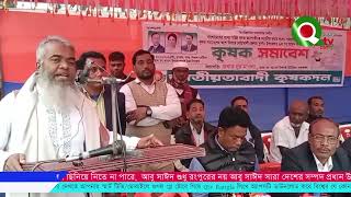 সুবর্ণচরে চর আমান উল্যাহ ইউনিয়নে কৃষক সমাবেশ অনুষ্ঠিত