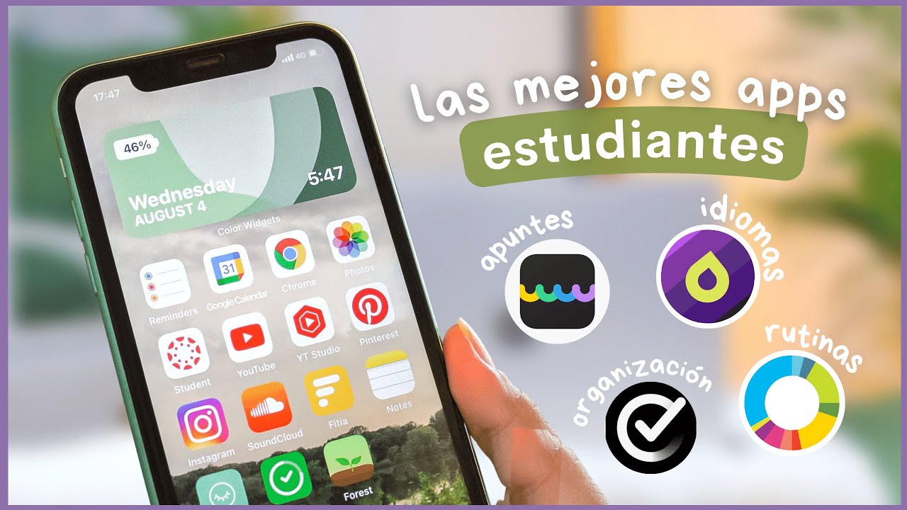 Top 5 Apps Para Estudiantes Apuntes Idiomas Y Organizaciгіn рџ љ Youtube