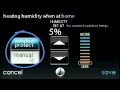 Humidity Profiles Carrier MyInfinity