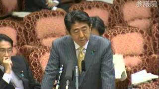 安倍「治安出動・駆けつけ警護・任務遂行の武器使用」 7/15参院