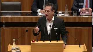 86. Nationalratssitzung - Heinz-Christian Strache (FPÖ) | 2