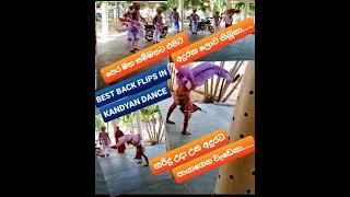 BEST FLIPS VIDEO IN KANDIYAN DANCE / Pinum lokaya /  jumping world / flips video / gymnasts / prank