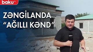 Qarabağda bərpa və yenidənqurma işləri sürətlə davam etdirilir - Baku TV