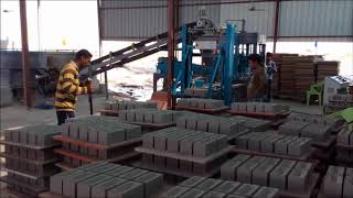 Brick Making Machine Live Site Video