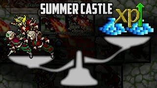 SUMMER COURTS CASTLE - BEFORE and AFTER NERF