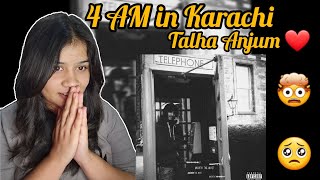 4Am Karachi|| Talha Anjum|| Payal Saini reaction