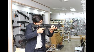 토이스타 HK416 에어코킹건으로 전동건 만들기 (Toystar HK416 Air Spring Gun to AEG)