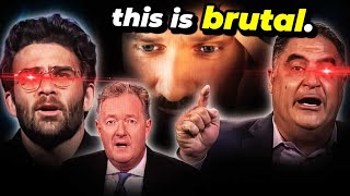 Piers Morgan Confronts Hasan And Brings Receipts