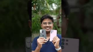 Samsung s22 Vs IPhone 14 pro Max Camera test #vs