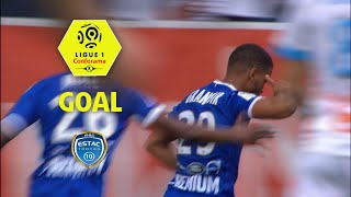 Goal Samuel GRANDSIR (1') / ESTAC Troyes - Olympique de Marseille (2-3) (ESTAC-OM) / 2017-18