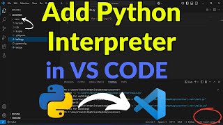 How to Add Python Interpreter in VS Code [2025] | Activate .venv in VS Code