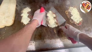 Jersey Mike's POV | 9min of Lunch Rush on the Grill