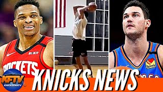 Knicks Want Russell Westbrook?! | Devin Vassell's New Jumper Breaks The Internet | FA Predictions