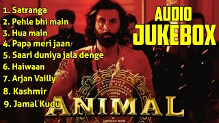 ANIMAL All Songs | Jukebox | Animal Movie Playlist | Full Songs | Ranbir, Bobby, Rashmika, Tripti