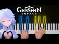 Sinner's Finale - Genshin Impact - Piano Cover & Tutorial