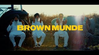 BROWN MUNDE | AP DHILLON | GURINDER GILL | SHINDA KAHLON (Official Music Video) SONG 2024