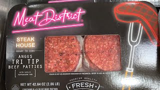 Meat District Beef Patties