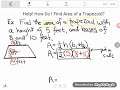 ged® math area of trapezoid formula 1.4 exp 1