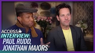 Paul Rudd Thinks Jonathan Majors Is The Key To Becoming 'Sexiest Man Alive'