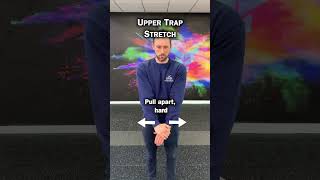 The BEST Upper Trap Stretch!