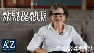 A2Z S5 E09: When to Write an Addendum
