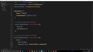 14 REST API Tutorial Node, Express & Mongo #13 GeoJSON