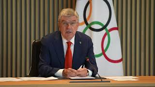 IOC Executive Board Meeting opens as Paris 2024 HQ is searched