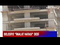 İzmir büyükşehir belediyesi İzmirlilerin canını hiçe saydı kentsel dönüşümde malzemeden Çalmışlar