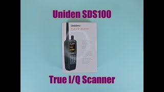 Uniden SDS100 True I/Q Digital Scanner Unboxing: First Look \u0026 Features! 📦✨