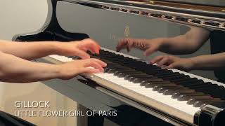 Gillock - Little Flower Girl of Paris　／　ギロック：パリの花売り少女