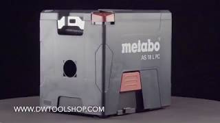 Metabo AS18 L PC Cordless Vacuum | DW Toolshop