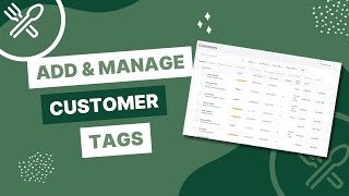 Get Your Customers Organized | Local Line How-Tos