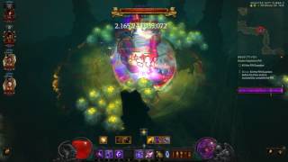 Diablo 3 S6 - GR 123 4P - Rank 1 EU [boss fight, unedited]