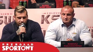 #Koksu #Popek #Pudzian #Różal #Mamed na konferencji #KSW 39