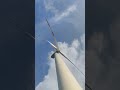 windmill view from below anantapur ap hills renewableenergy renewableresources