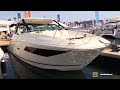 2022 Sea Ray Sundancer 320 Motor Boat - Walkaround Tour - 2021 Cannes Yachting Festival