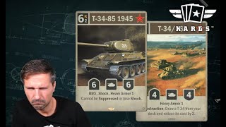 [KARDS] T-34-85 1945 is a beast, but the T-34 archetype didn't convince me so far | Blood \u0026 Iron