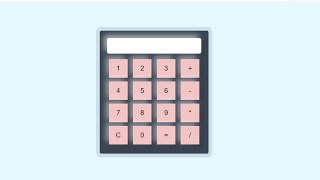 "Basic Calculator with HTML, CSS, and JavaScript - Step-by-Step Tutorial"