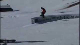 Seth Snowboard Part