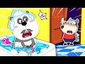 Oh No, Wolfoo! Please Knock Before Entering! Rules of Conduct for Kids🤩 Wolfoo Kids Cartoon