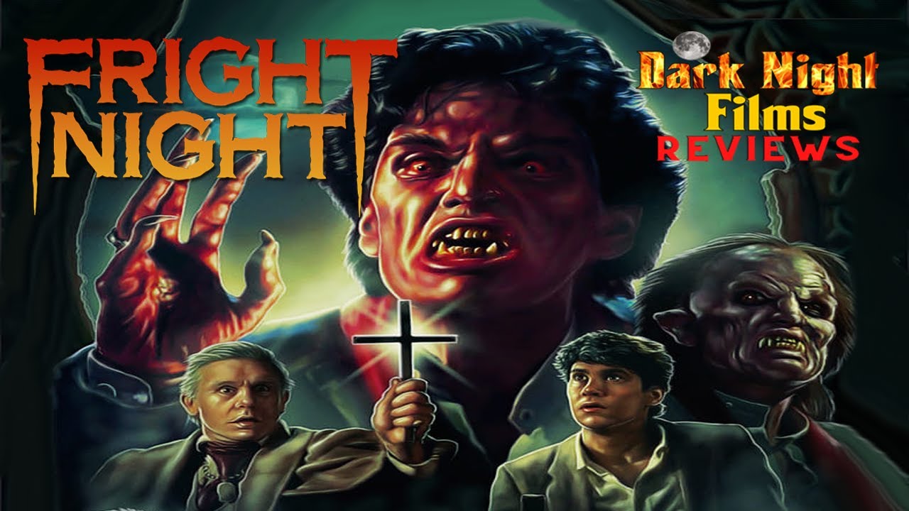 Fright Night 1985 Movie Review Youtube