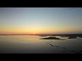 oyster bay sunset filmed by a blade 350 qx3