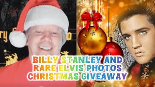 Merry Christmas From Rare Elvis Photos And Billy Stanley- The Faith Of Elvis And Christmas Giveaway!