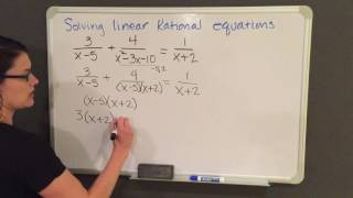 Solving Linear Rational Equations