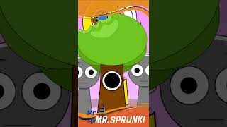 MRTREE’s Wild Adventure BUT with the Sound of Phase 2! 🍌🎶 Sprunki Banana Porridge #sprunki #mrtree