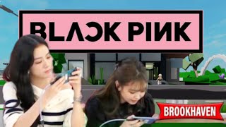 if BLACKPINK PLAYED ROBLOX BROOKHAVEN RP 🏡