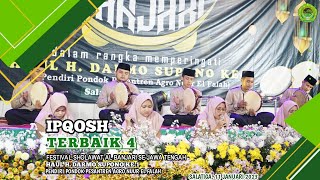 TERBAIK 4 || IPQOSH (WONOSOBO) || FESBAN Se-JATENG || Haul H Darmo Supono Ke-1